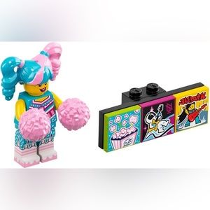 LEGO Cotton Candy Cheerleader Series 1 Vidiyo Bandmates 43101  SealedBagOpenBox